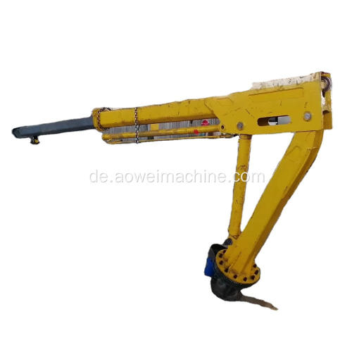 Kostenloser Versand Gabelstapler Auto Boot Fahrzeug Kran für Small Crane Hubausleger von High Air Work